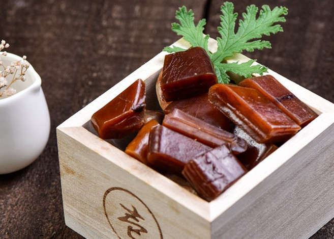 烏魚子.台灣特產即食烏魚子.獨立包裝方便攜帶, 1個, 50克