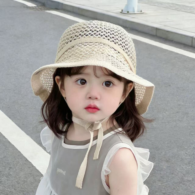 블랙체리 아동용 여름 쿨링 매쉬 벙거지