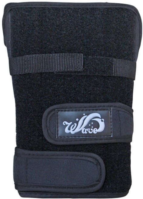 웨이브 [Japan] 바이오 리스트 SP 볼링아대 (손목보호대_블랙) 글러브형 볼링용품, 1개