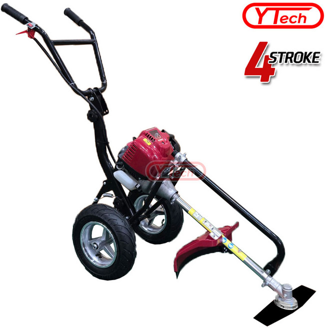 주행식 4행정 엔진예초기 YT-350BCT 보행예초기 엔진 제초기, 4행정 엔진예초기(기본구성), 1개
