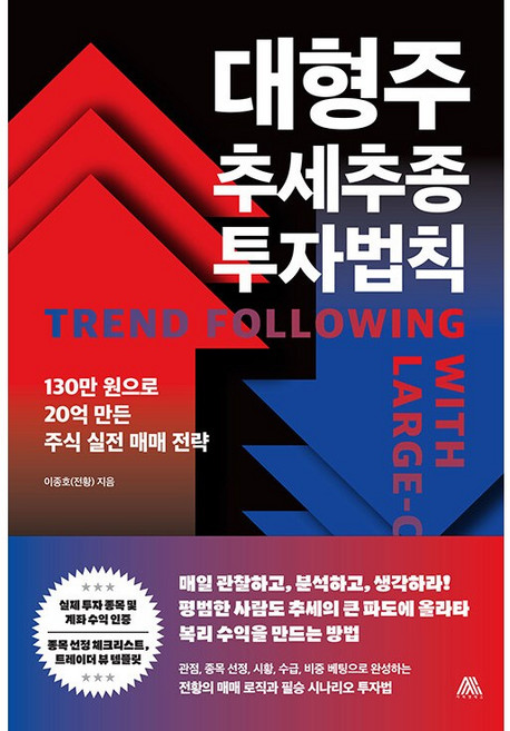 [베셀] 대형주 추세추종 투자법칙