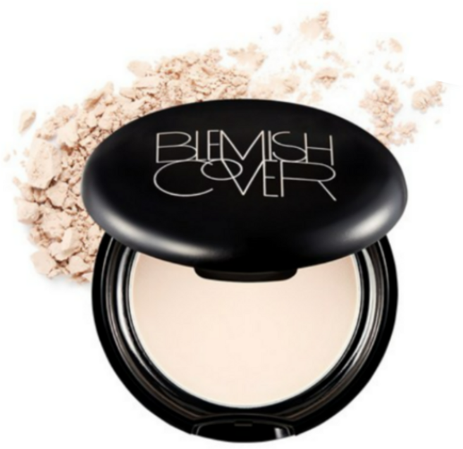 한스킨 블레미쉬 커버 블러 모공 쿠션 팩트 9g 파우더 밀착, 01.브라이트 블러팩트, 1개