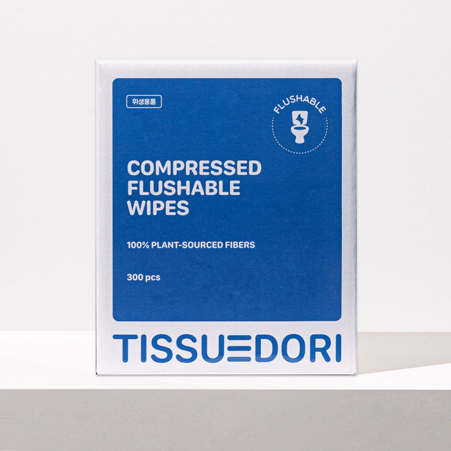 코인티슈 생분해 비데물티슈 300매 휴대용 비데티슈 코인물티슈 개별포장 100% 천연소재원단 국산자동화설비 압축티슈 동전티슈 유아 물에 녹는 화장실 친환경 물티슈 티슈 미술놀이, 01. 코인 비데물티슈 300매, 300개입, 1박스