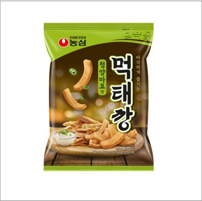 먹태깡 청양마요맛, 60g, 2개