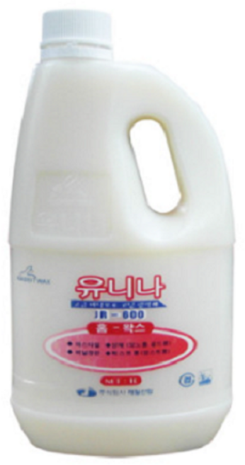 제일 유니나왁스 바닥코팅제 ( 수지왁스형 ), 1개