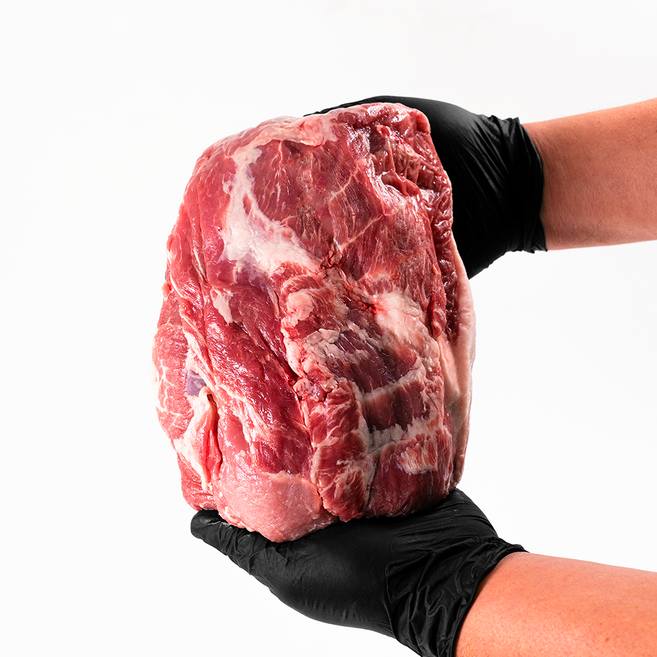 고기생각 국내산 한돈 통 목살 원육 냉장 2kg, 1개