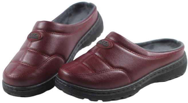 겨울 슬리퍼 정장에 어울리는 사무실 방한 아미뉴 슬리퍼