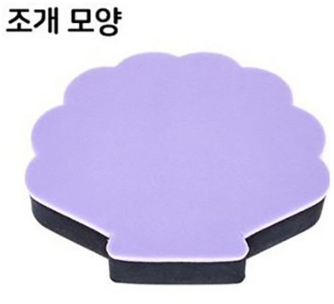 대만 아르티노 매직 패드 (어린이 바이올린 비올라용), 조개 모양, 1개