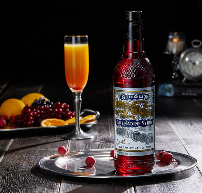 지룩스 그레나딘 시럽, 750ml, 1개
