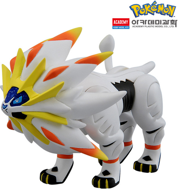 포켓몬스터 소드 실드 포켓몬 피규어 ML 솔가레오