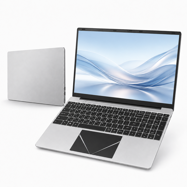 가성비 끝판왕 노트북 RAM16GB+SSD512GB i3-16006u 사무용/학생용/인강까지 거뜬! 멀티태스킹 거뜬! 선명한 디스플레이, 은색-초고화질, i3-6006u, 512GB, 16GB, WIN10