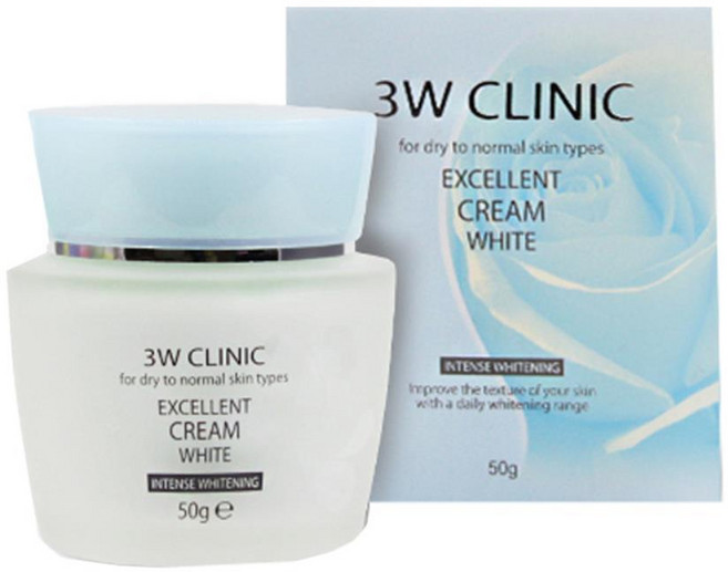 초보습 화이트 크림 50g 산뜻한느낌 건조한피부크림 촉촉한보습크림 봄, 1개