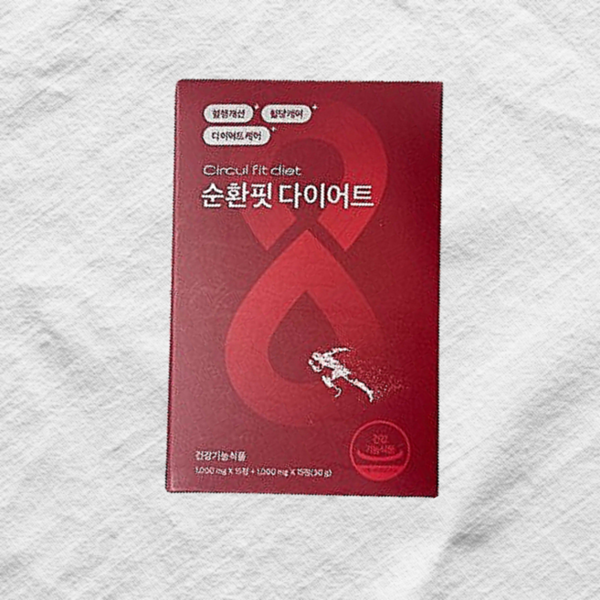 이츠스포츠 순환핏 다이어트 1000mg, 1박스, 30정