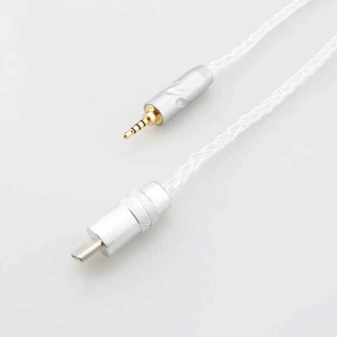 B W Bowers Px8 헤드폰 케이블 USB-C 3.5mm 오디오 4.4mm to C 타입 pi7 px7 s2 업그레이드 BW, 3m, [01] 2.5mm to type c