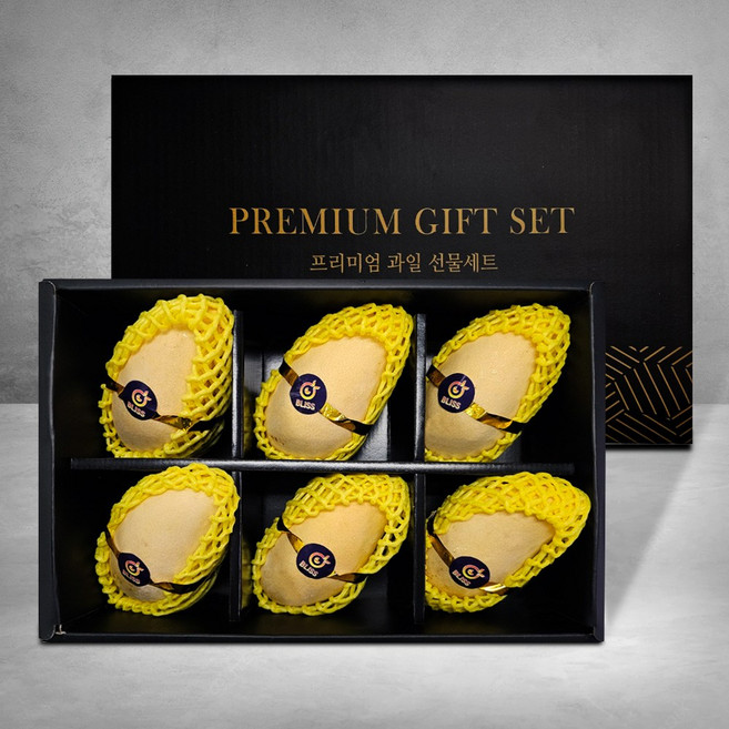 [딜픽]프리미엄 과일선물세트 사과/배/태국망고/애플망고/샤인머스캣 선물세트, 1세트