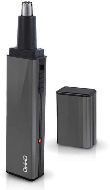 오호 USB 충전식 코털제거기, 블랙, NT-797R