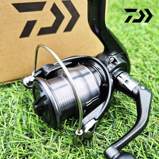 다이와 26 크로스파이어 신형 스피닝릴 바다 민물 범용, 다크 그레이, 1000-XH