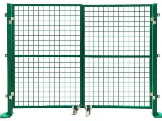 철조망 울타리 대문 차량출입통제 바퀴 바리케이트, 1개