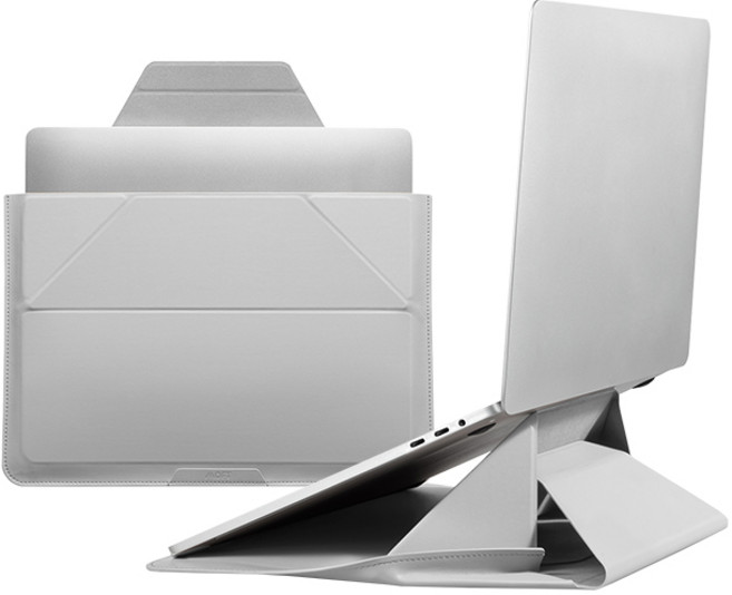 MOFT 캐리슬리브 NEW 15-16인치 노트북 파우치 가방 거치대, 미스티코브