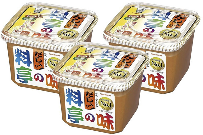 마루코메 요정의 맛 육수 함유, 3개, 750g
