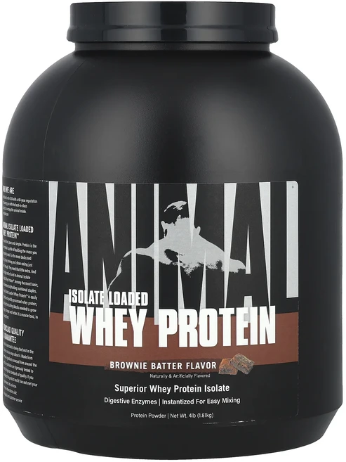 몸관리하세요 겨울입니다 Animal 분리 기능이 있는 유청 단백질 브라우니 반죽 1.81kg(4lb) 특별관리진행, Animal분리기능이있는유청단백질브라우니반죽181kg4, 1.81kg, 1개 - 쿠팡