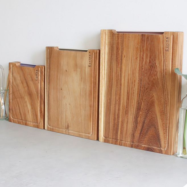 언더 트레이 도마 캠핑 이유식 주방 레인트리 원목 나무 우드 수납 서랍 밧드 쟁반, 1개, 베이지