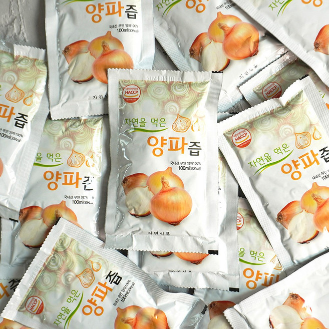 클라스가 다른 자연식품 전남 무안 순수 양파즙 100ml, 30개