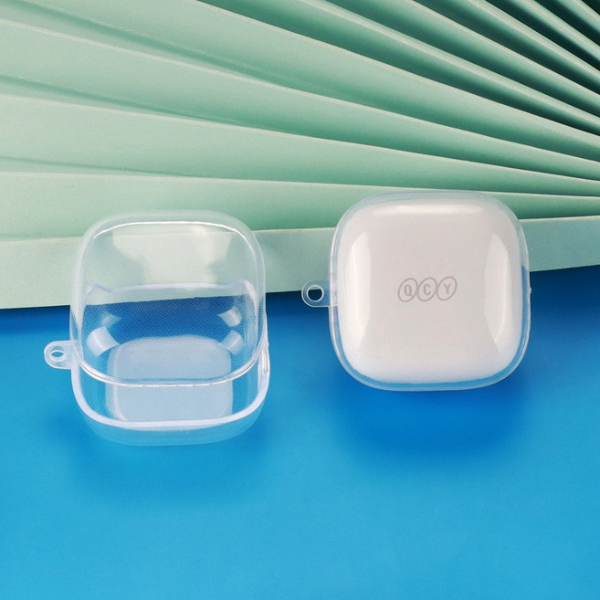 QCY T13 ANC 전용 TPU 케이스, 1개, 투명