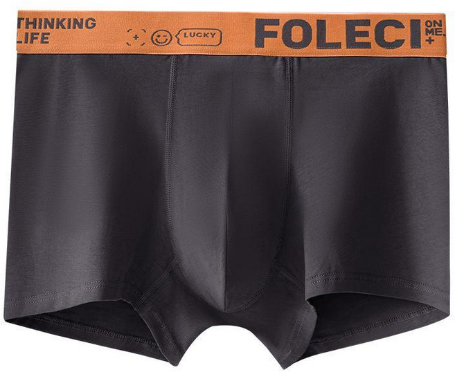 FOLECI 純棉男士內褲 四角褲