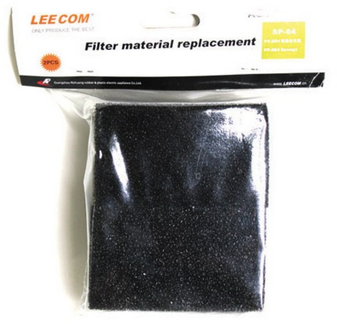 리컴 측면 여과기 스펀지 리필 PF-282용, 2개