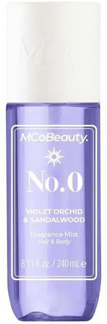호주 엠코뷰티 MCoBeauty Hair & Body Mist 바이올렛 오키드 & 샌들우드 No.5 헤어 & 바디 미스트, 4개, 240ml
