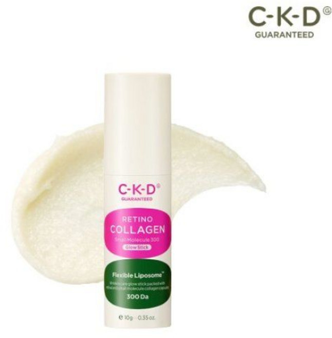 씨케이디 레티노 콜라겐 저분자 300 물광스틱, 10g, 1개