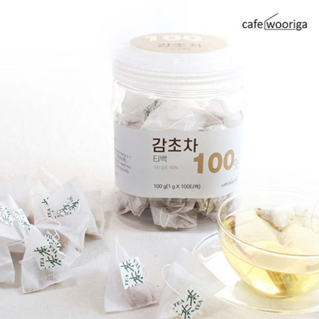 작약감초탕 작약 감초 효능 탕 한방 탕 티백, 1g, 100개입, 1개