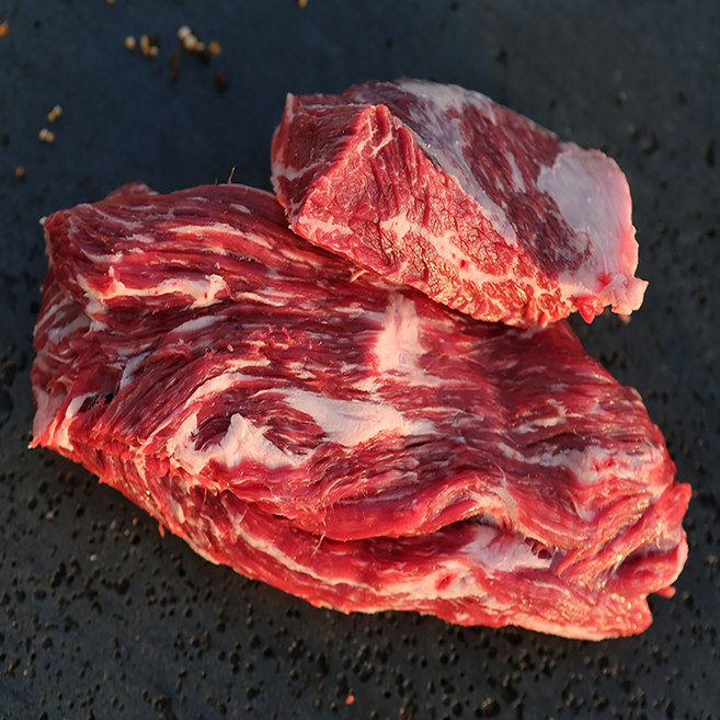 [제주직송][공육사] 제주한우 1+이상 양지특수부위(업진안살 갈비덧살 앞치마살) 300g[구이용], 1개