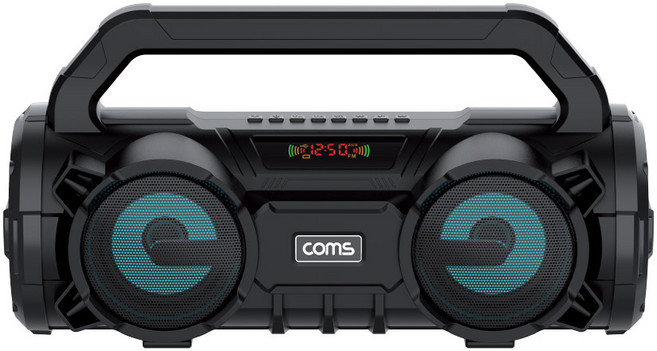 무료 COMS YX098 포터블 앰프 블루투스스피커 20W