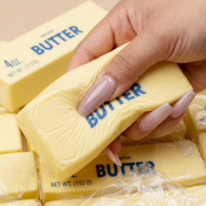 제롯 스트레스볼 스퀴시 버터 말랑이, 1개, 혼합색상