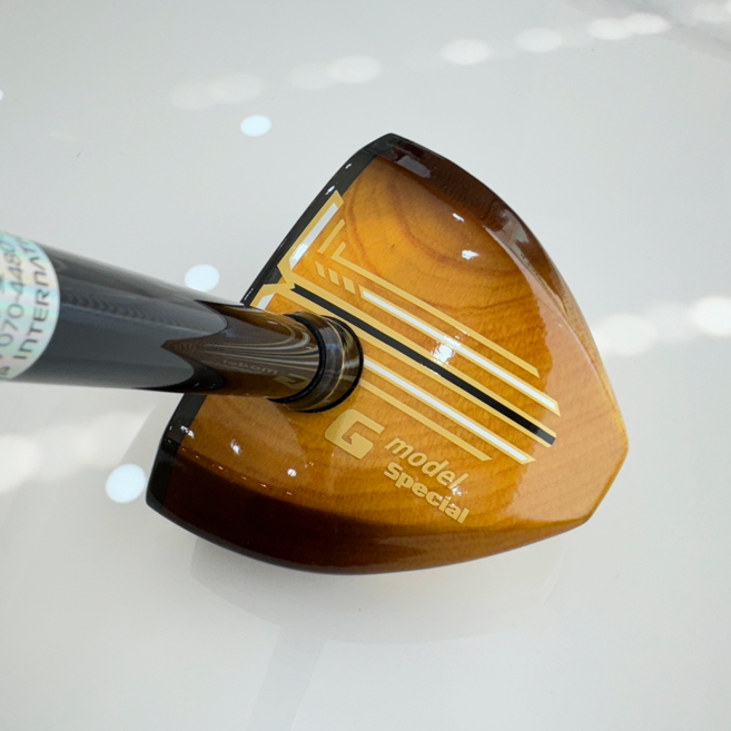 [시도 코리아 정품] 시도 파크골프채 G스페셜 모델 프리미엄 명품 클럽, 브라운