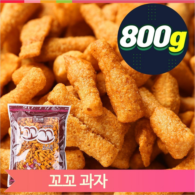 대용량 꼬꼬 800g 닭다리 과자 주전부리 안주 간식, 1개