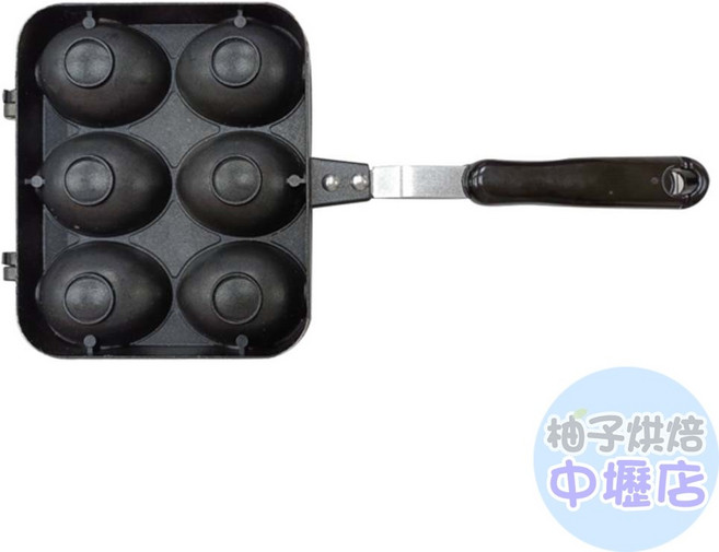 柚子烘焙材料 微笑雞蛋糕烤盤, 1個