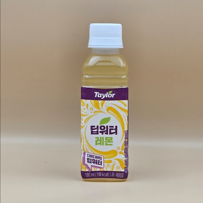 테일러 딥워터 레몬, 5개, 180ml