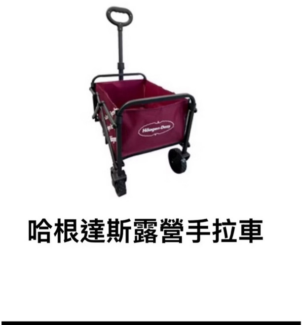 7-11 哈根達斯露營手拉車