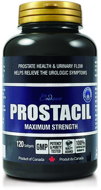 CODECO PROSTACIL (120caps) 코데코 프로스타씰 120정 전립선 프로스타씰 전립선 코데코 전립선 프로스타씰, 1개 - 쿠팡