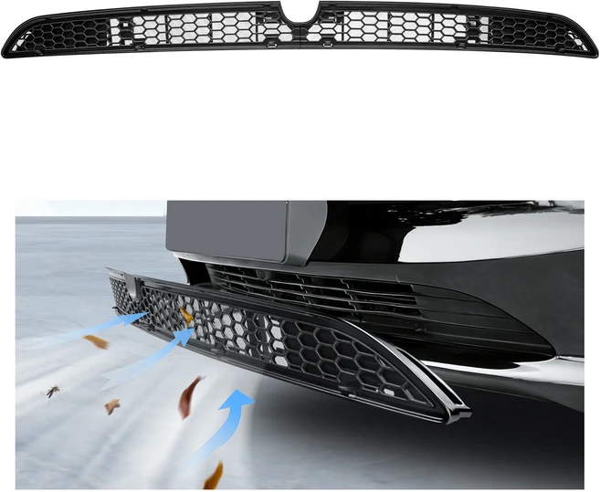 2026년형 테슬라 모델 3 하이랜드(전면 카메라 버전)용 그릴 메쉬 퍼포먼스에는 호환되지 않음), 01 2026 Model 3