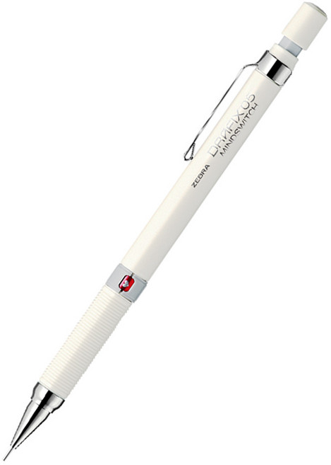 알앤비문방구 제브라 드라픽스 마인드 스위치 한정판 샤프 0.5 ZEBRA DM5-300-MS, 더스티화이트, 0.5mm 더스티화이트(DM5-300-MS-W)