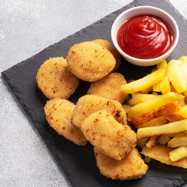 두레 팝콘 치킨너겟 콜팝 분식 맥주안주, 1개, 2kg