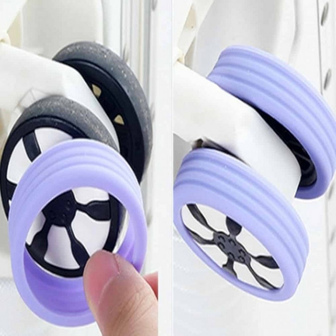 캐리어 바퀴 오염방지커버 바퀴커버 일회용캐리어바퀴커버 캐리어바퀴커버실리콘보호테이프 캐리어28인치바