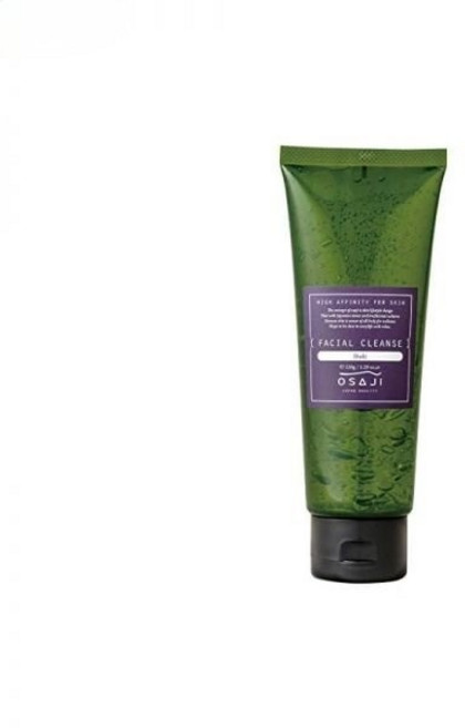 오사지 OSAJI 페이셜 클렌즈 스크럽 메이크업 얼룩제거클렌징 150g IBUKI 향나무, 1개