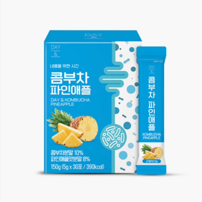 데이앤 콤부차 파인애플 30p, 7개