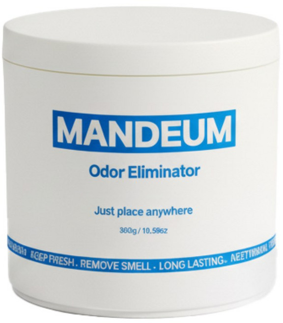 만듬 실내 악취 냄새 초강력 고체 화장실 탈취제, 1개, 300g