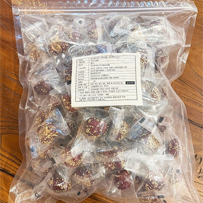 고수한 참깨 호두품은대추 1000g, 1개, 1kg